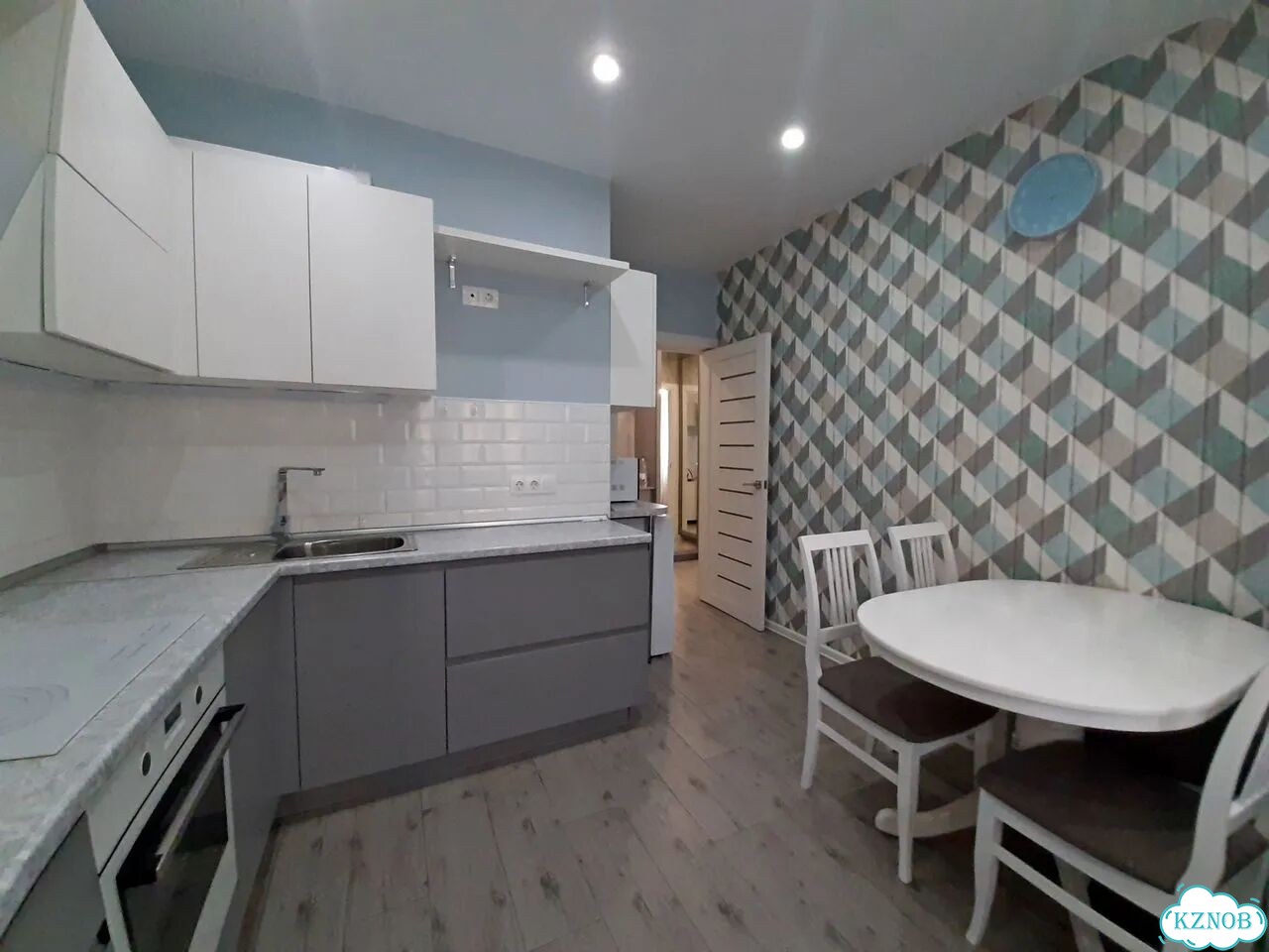 1-к. квартира, 40 м², 3/16 эт. фото 4