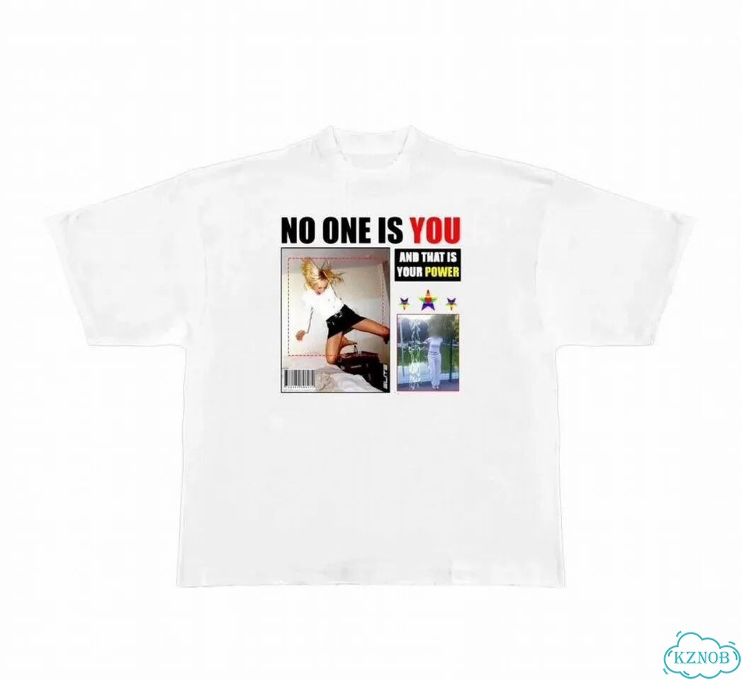 Футболка No one is you фото 1