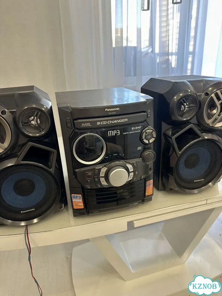 Музыкальный центр Panasonic SA-AK320 фото 1