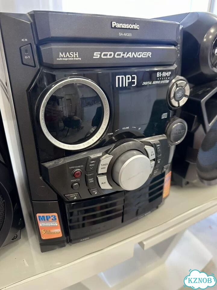 Музыкальный центр Panasonic SA-AK320 фото 2