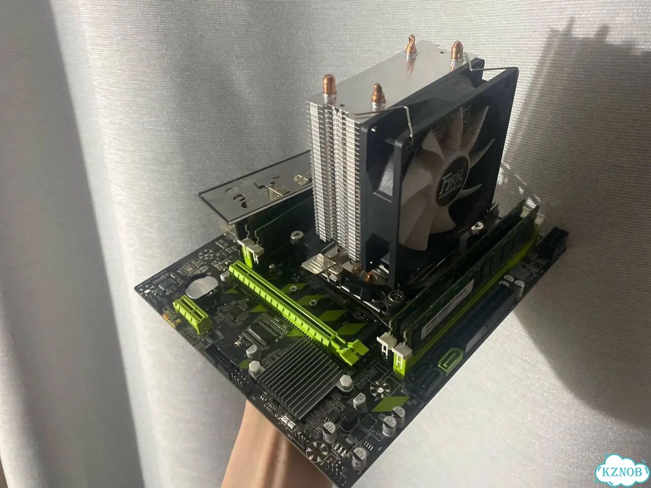 Lga 2011 комплект 2650v2/32gb озу/x79g/охлад фото 1