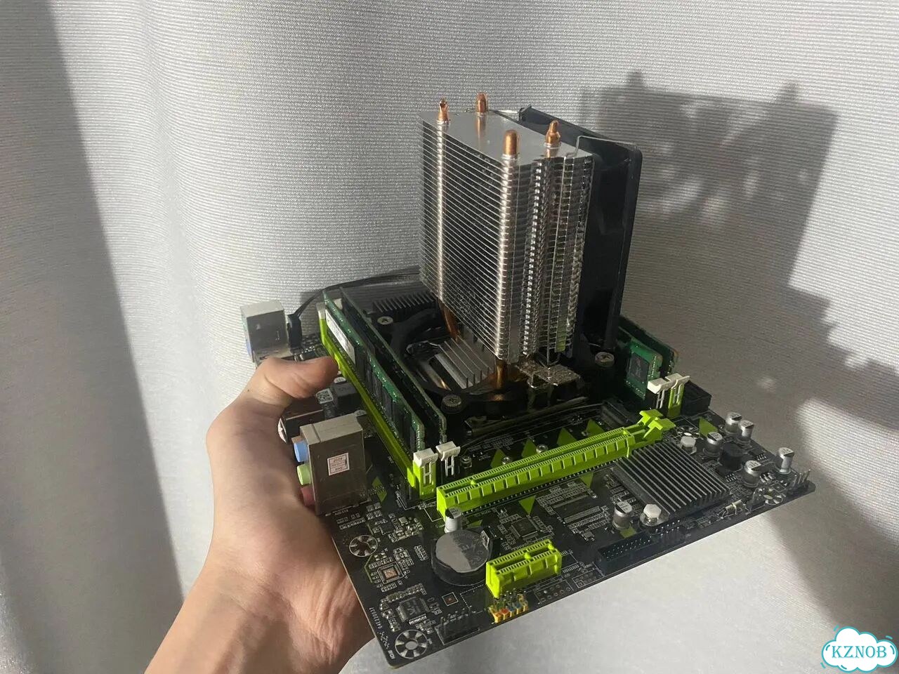 Lga 2011 комплект 2650v2/32gb озу/x79g/охлад фото 2