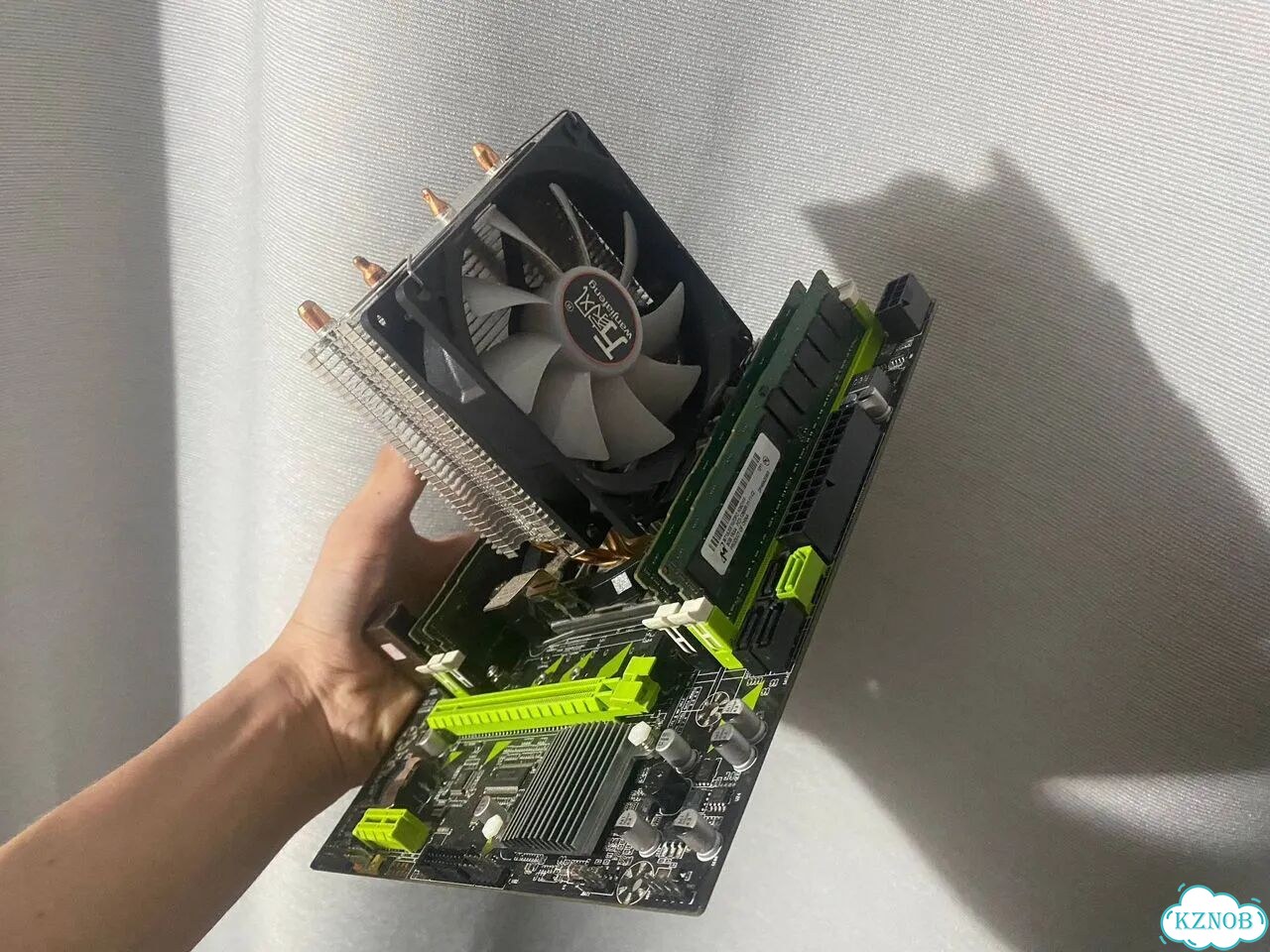 Lga 2011 комплект 2650v2/32gb озу/x79g/охлад фото 3