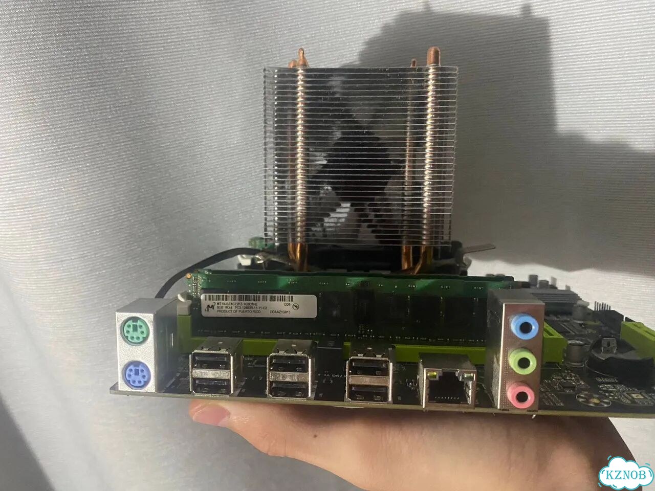 Lga 2011 комплект 2650v2/32gb озу/x79g/охлад фото 4