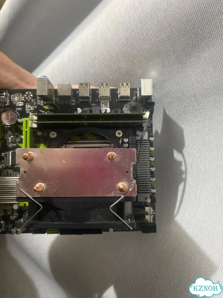 Lga 2011 комплект 2650v2/32gb озу/x79g/охлад фото 5