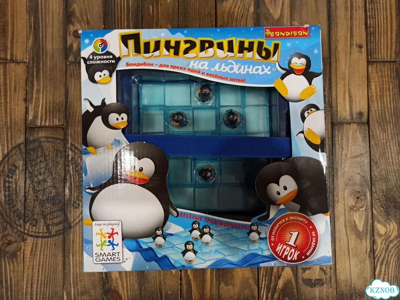 Пингвины на льдинах - настольная игра фото 1