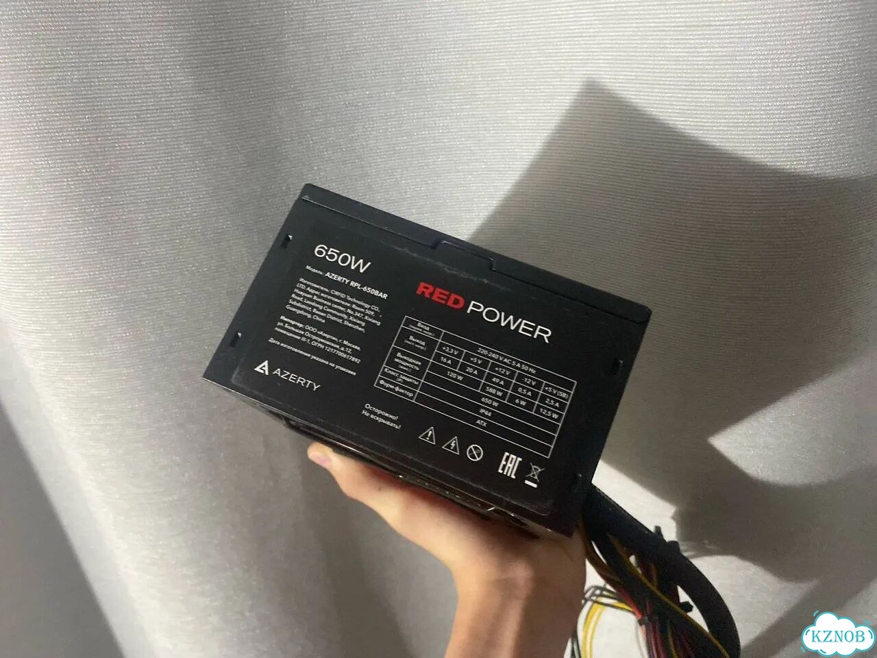 Блок питания 650w фото 1