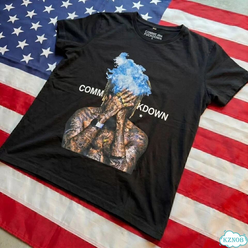 Футболка Comme des Fuckdown Wiz Khalifa фото 1
