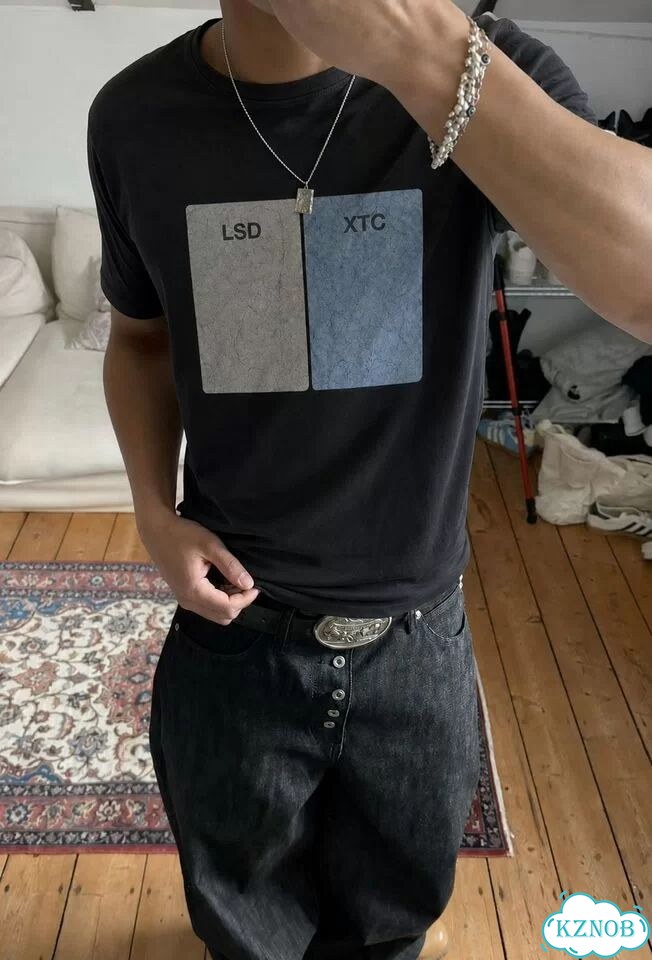 Футболка Raf Simons lsd mix архив tee фото 1