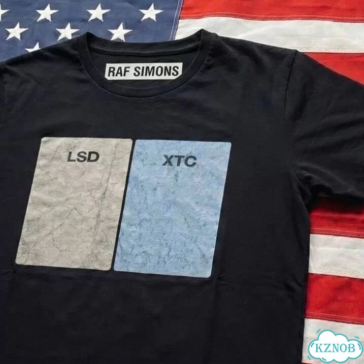 Футболка Raf Simons lsd mix архив tee фото 4