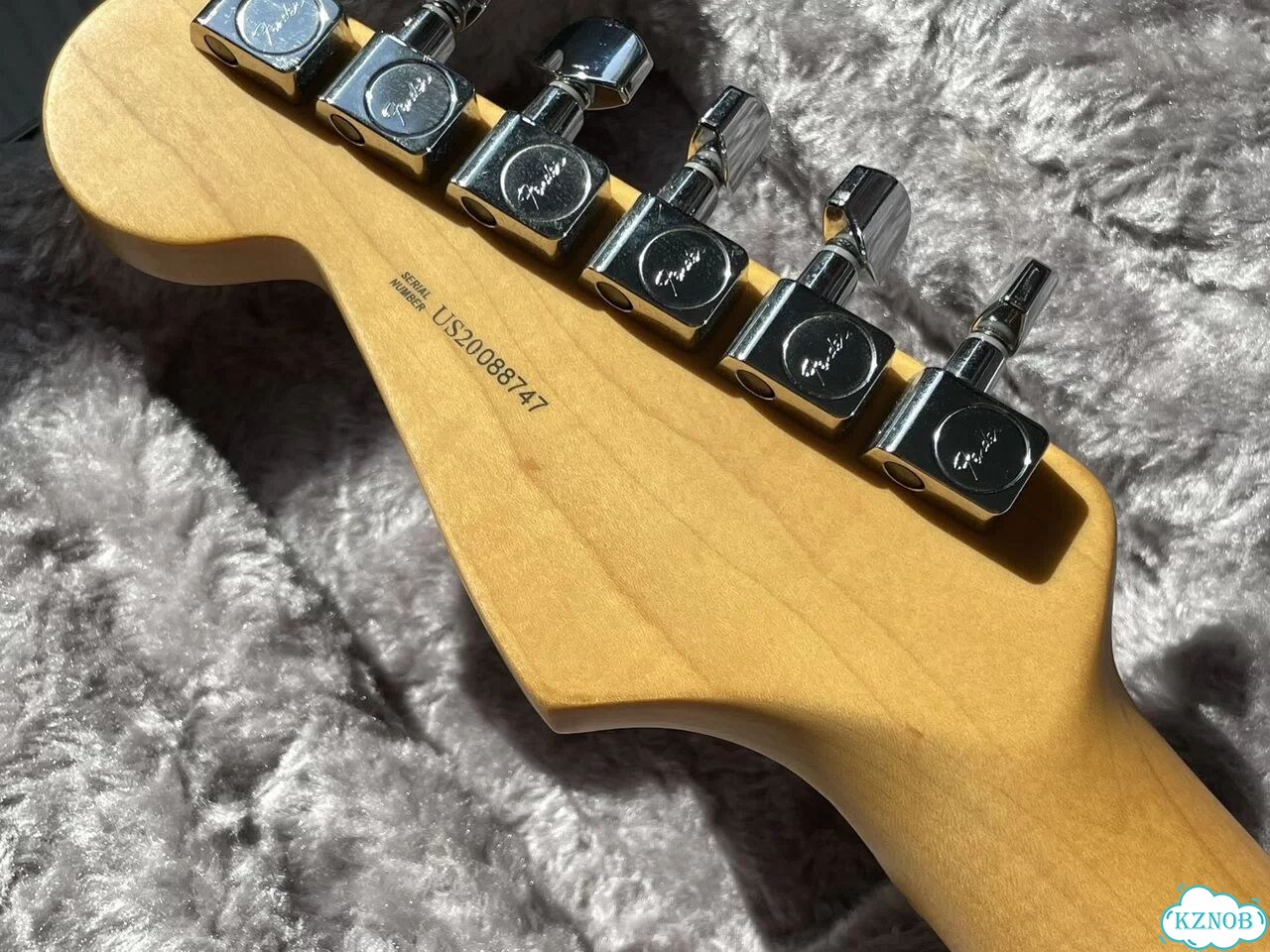 Fender Stratocaster American Professional II Miami фото 10