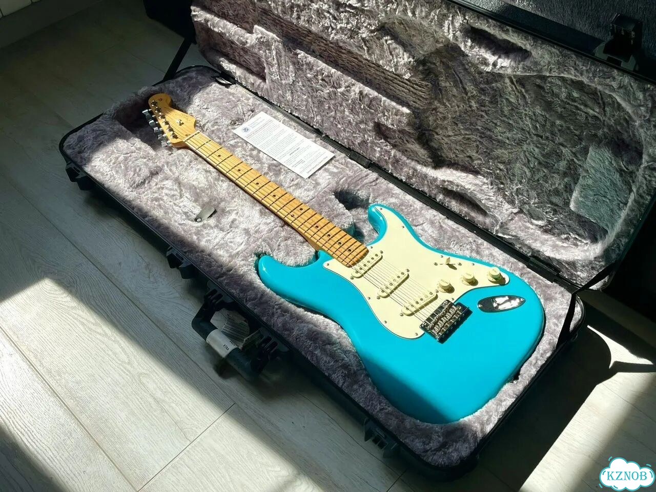 Fender Stratocaster American Professional II Miami фото 2