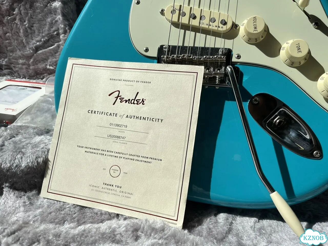 Fender Stratocaster American Professional II Miami фото 3