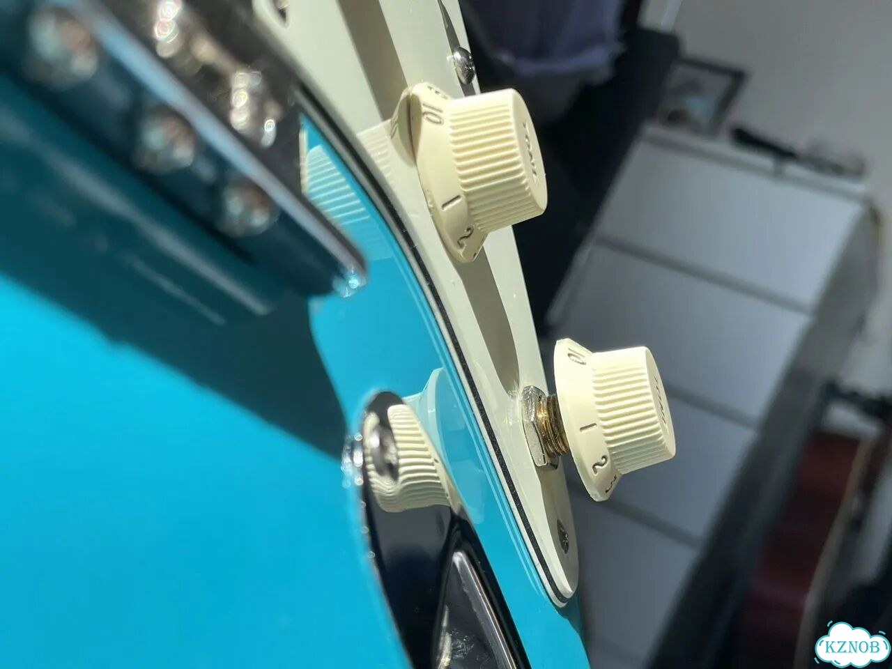 Fender Stratocaster American Professional II Miami фото 8
