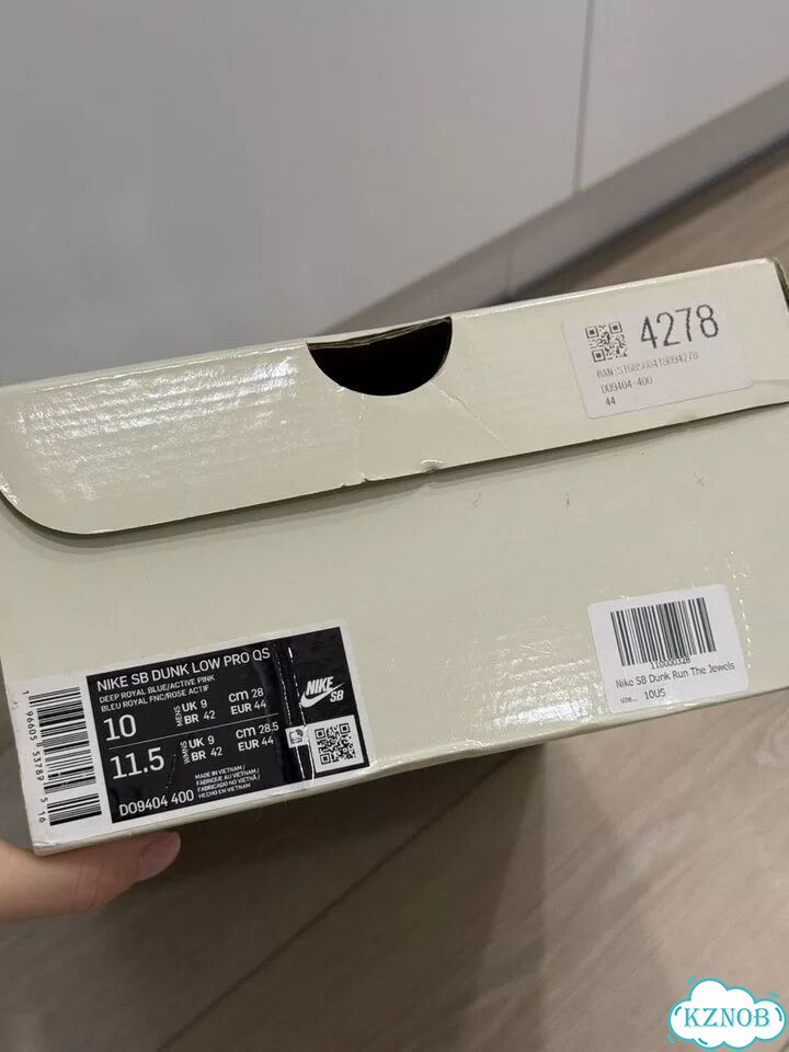 Nike SB Dunk Low Pro QS оригинал фото 2