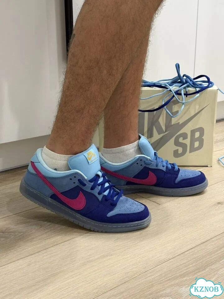 Nike SB Dunk Low Pro QS оригинал фото 3