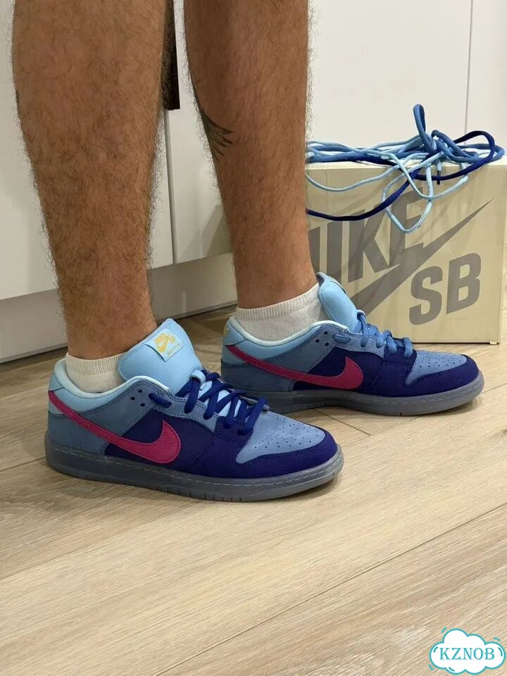 Nike SB Dunk Low Pro QS оригинал фото 8