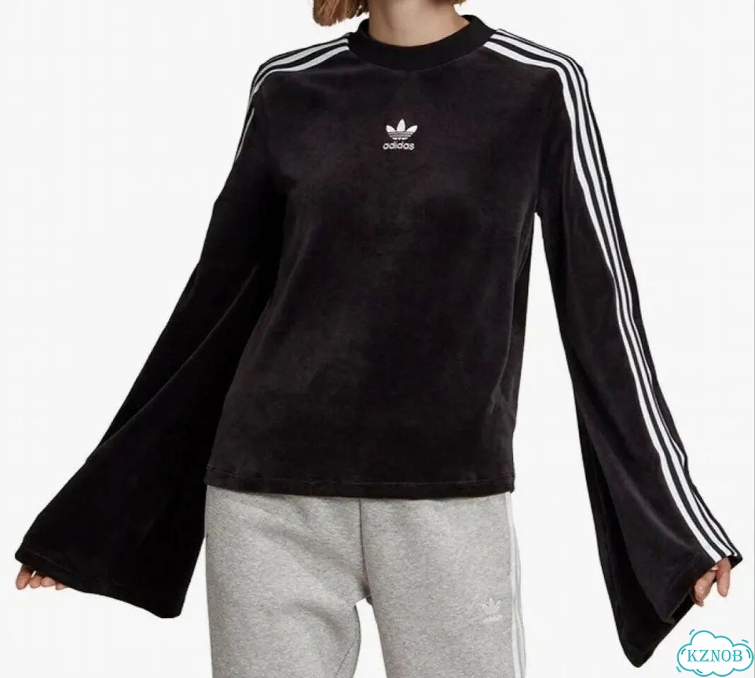 Свитшот adidas велюровый фото 1