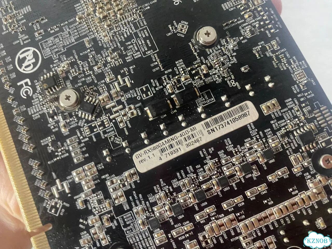 Видеокарта rx580 gigabyte фото 3