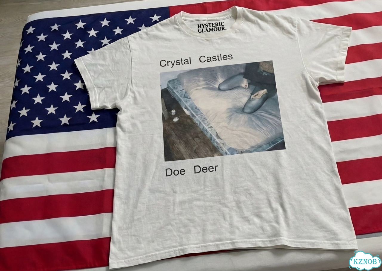 Футболка Hysteric Glamour x Crystal Castles эксклюзив 2026 фото 3