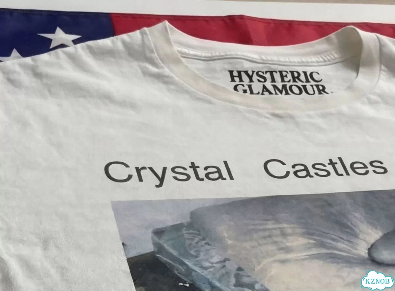 Футболка Hysteric Glamour x Crystal Castles эксклюзив 2026 фото 4