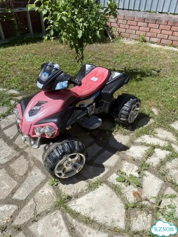 Детский квадроцикл фото 2
