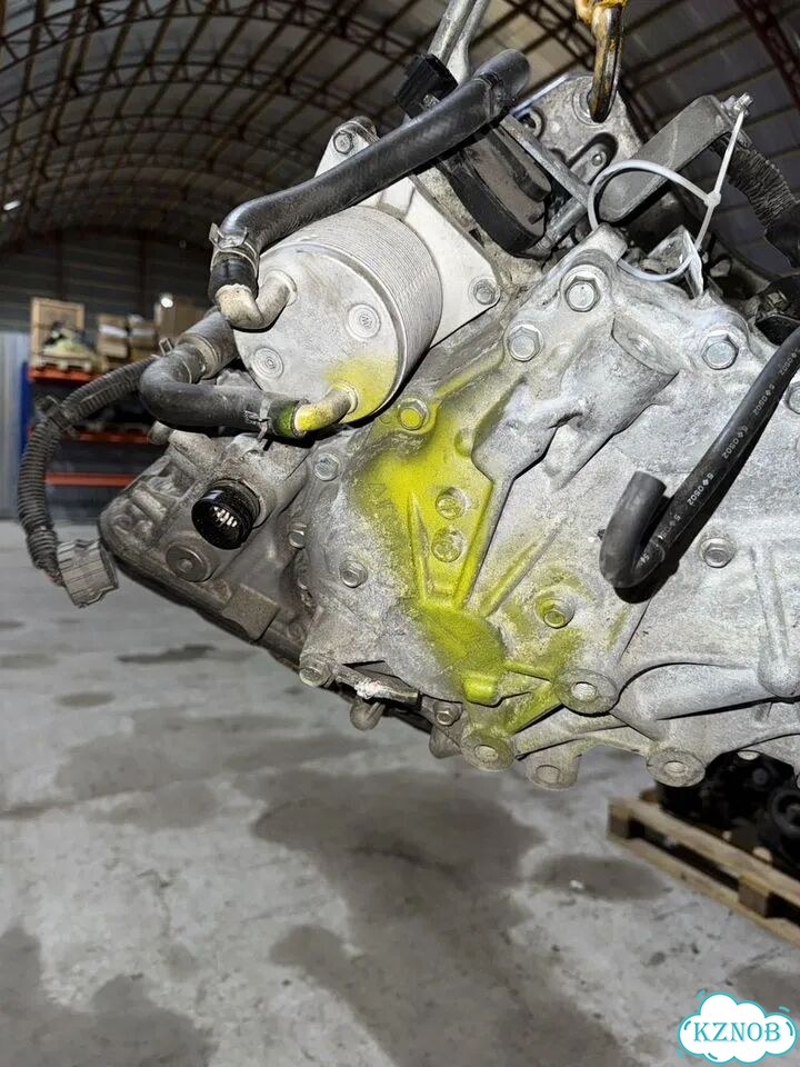 Вариатор, АКПП Nissan Qashqai J10 MR20DE фото 6