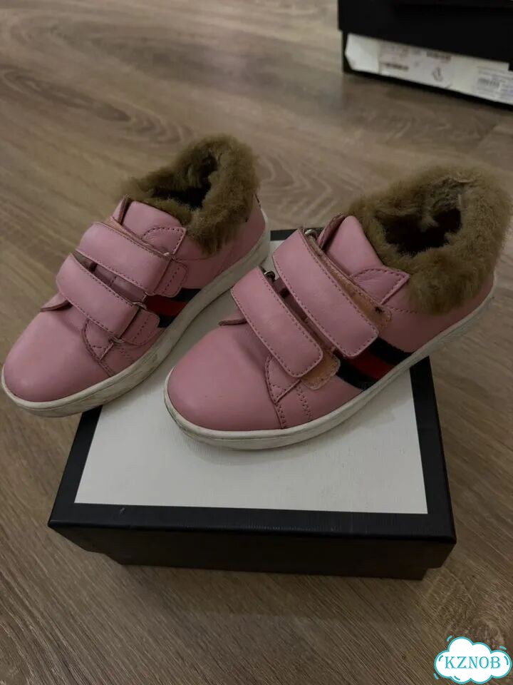 Кеды деткие Gucci фото 1