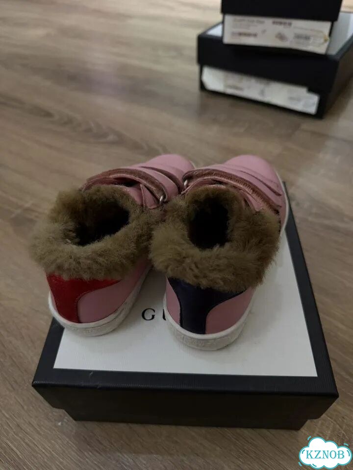 Кеды деткие Gucci фото 4