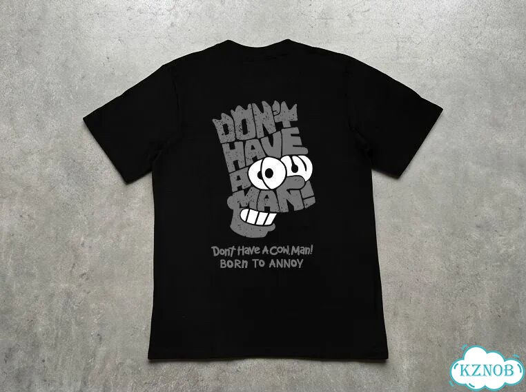 Футболка черная The Simpsons american retro hight street DAC0225 streetwear vintage фото 1