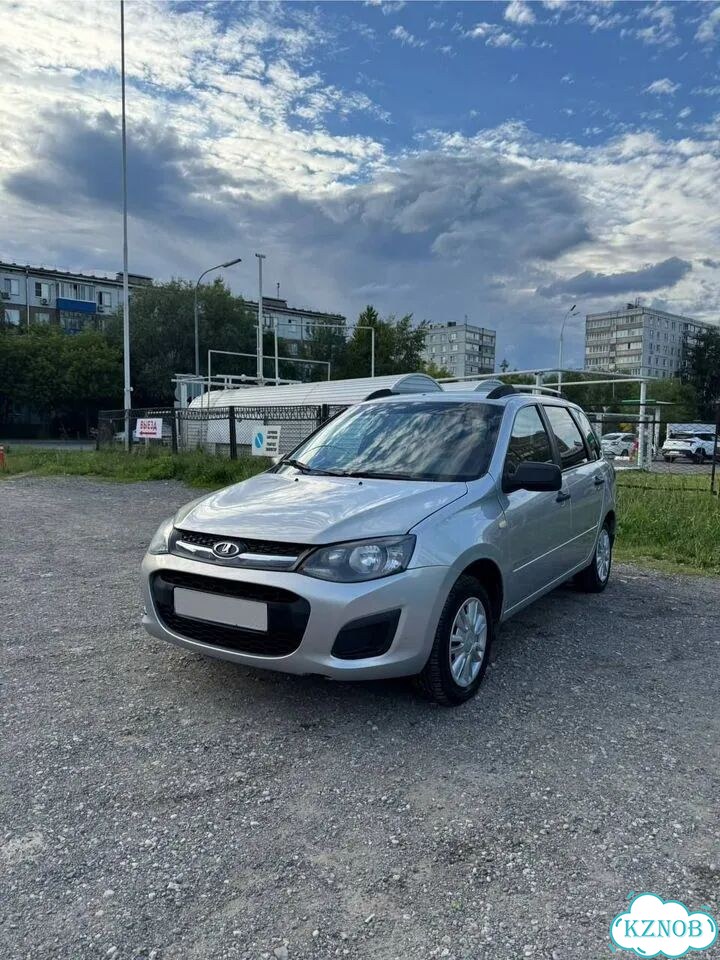 ВАЗ (LADA) Kalina 1.6 MT, 2017, 44 000 км фото 1