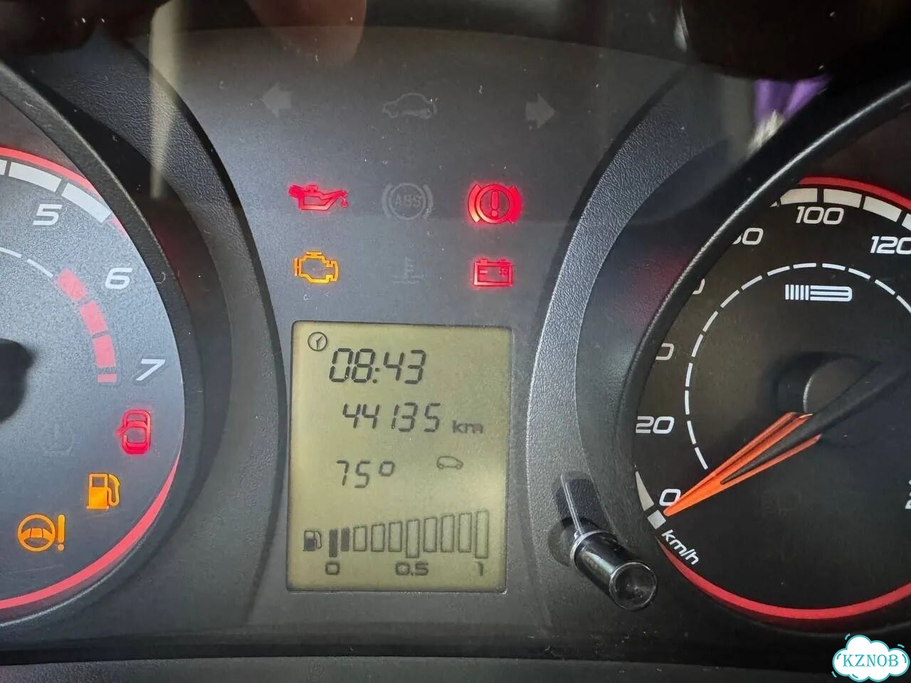 ВАЗ (LADA) Kalina 1.6 MT, 2017, 44 000 км фото 9