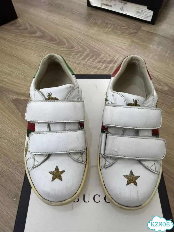 Кеды детские Gucci фото 1