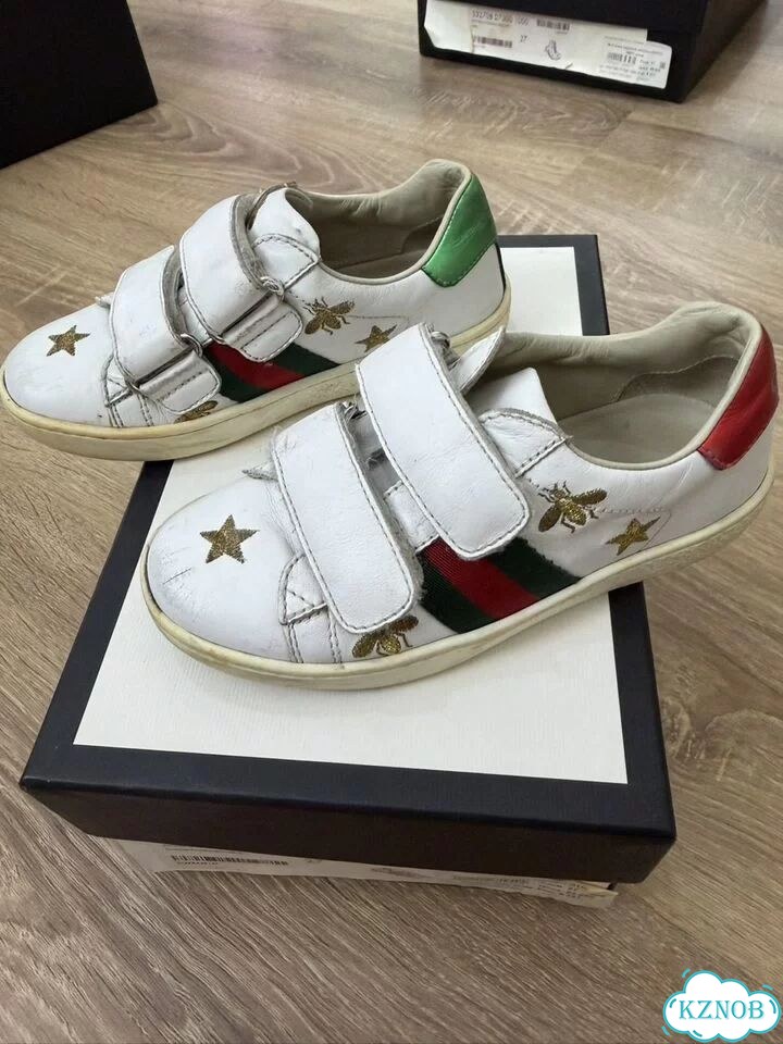 Кеды детские Gucci фото 3