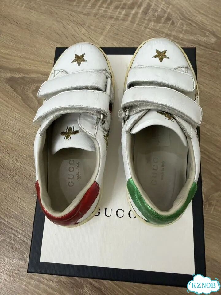 Кеды детские Gucci фото 4