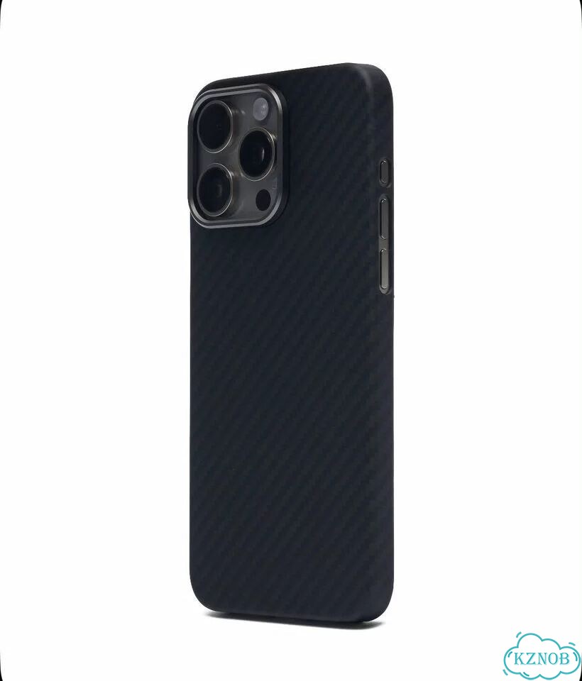 Кевларовый чехол на iPhone 15 pro с MagSafe фото 1