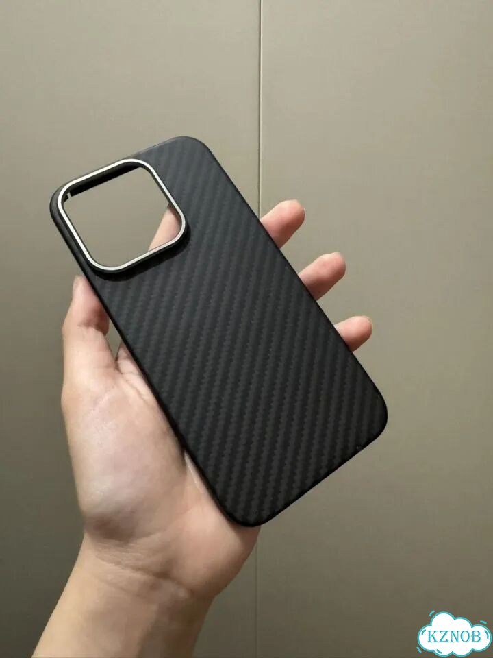 Кевларовый чехол на iPhone 15 pro с MagSafe фото 4