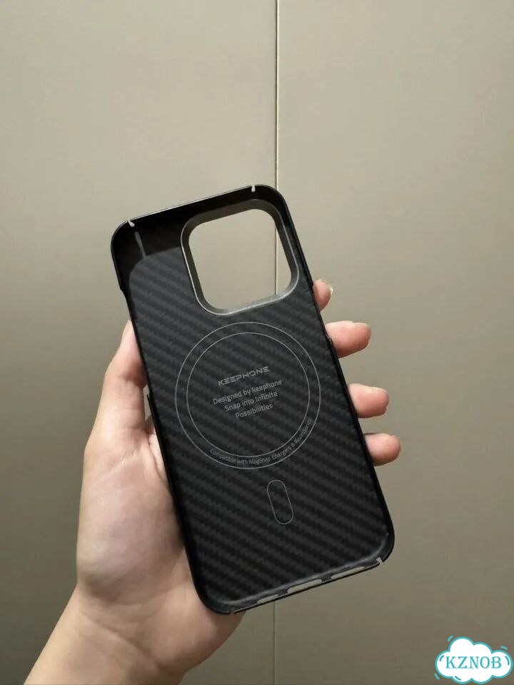 Кевларовый чехол на iPhone 15 pro с MagSafe фото 5