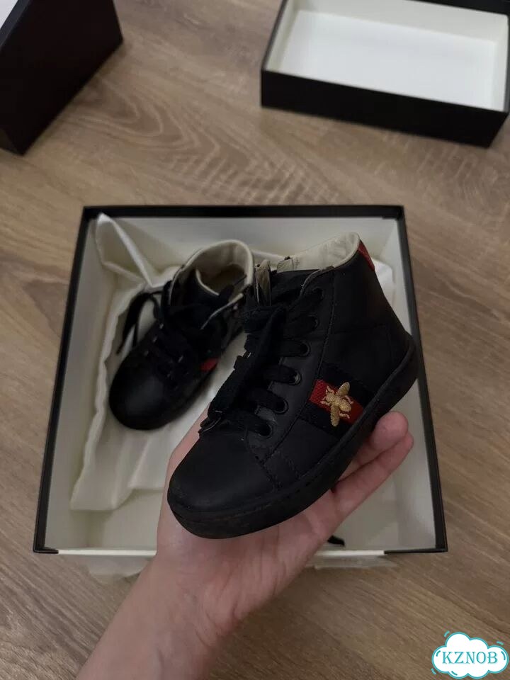 Детские ботинки gucci фото 1