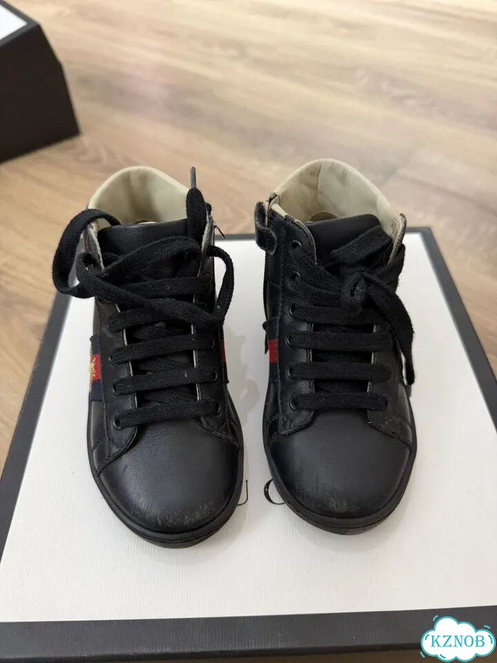 Детские ботинки gucci фото 3