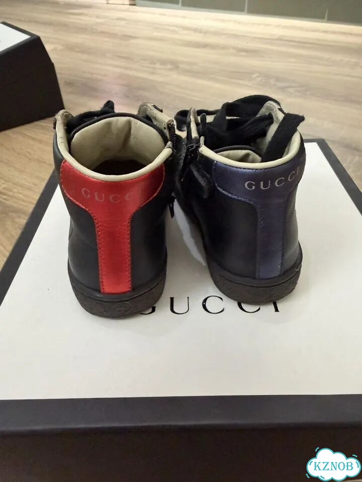 Детские ботинки gucci фото 4