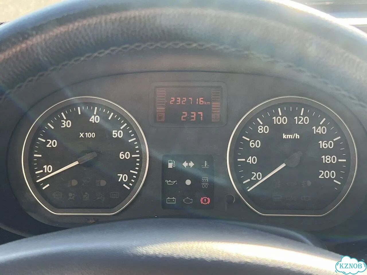 Renault Logan 1.6 MT, 2013, 232 716 км фото 11