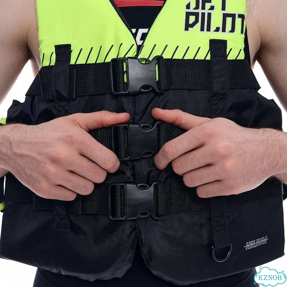 2418406 Гидрожилет JetPilot Black/Yellow, 2XL фото 4