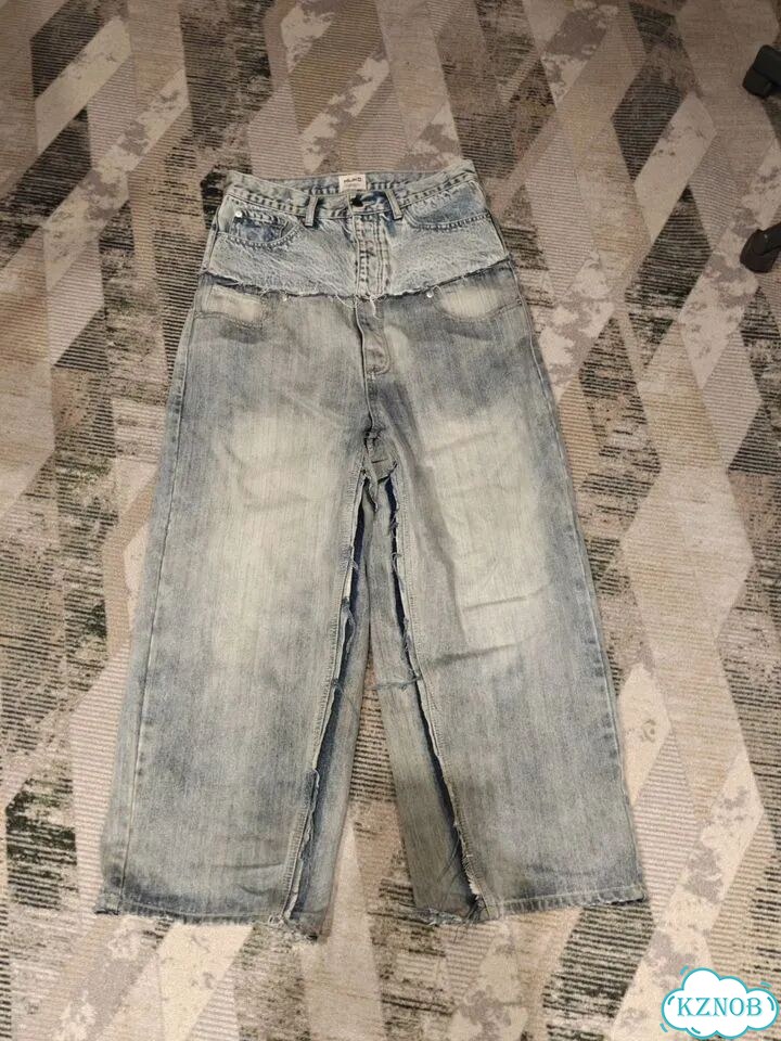 Джинсы Balenciaga cut up фото 1