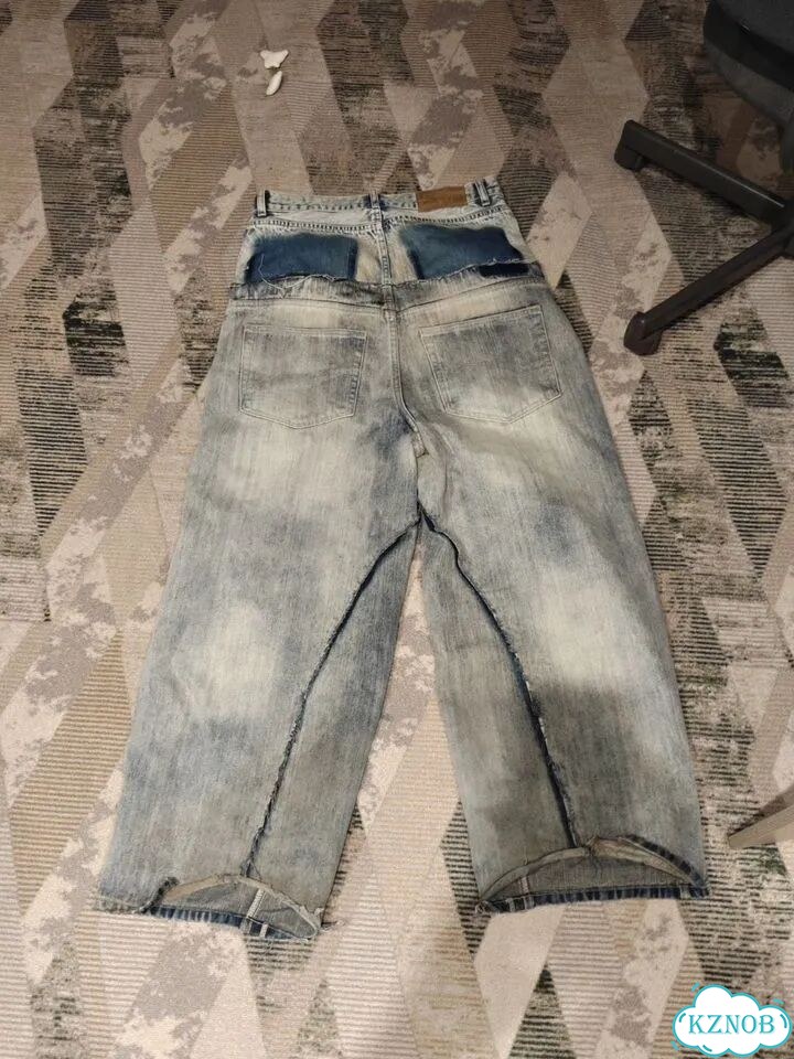 Джинсы Balenciaga cut up фото 2