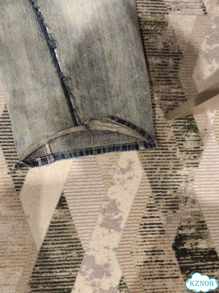 Джинсы Balenciaga cut up фото 4