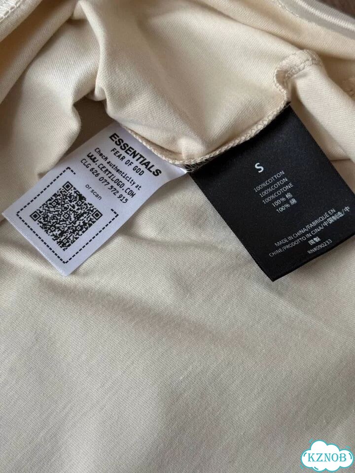 Футболка Essentials Fear Of God фото 4