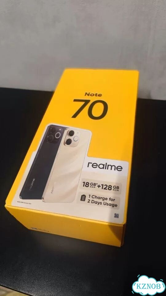 realme Note 70, 6/128 ГБ, 2 SIM фото 1