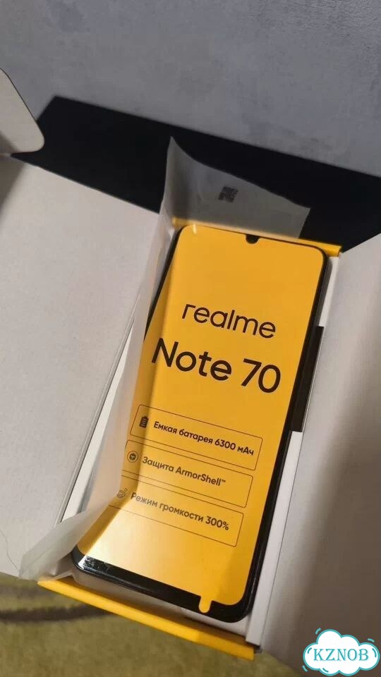 realme Note 70, 6/128 ГБ, 2 SIM фото 2