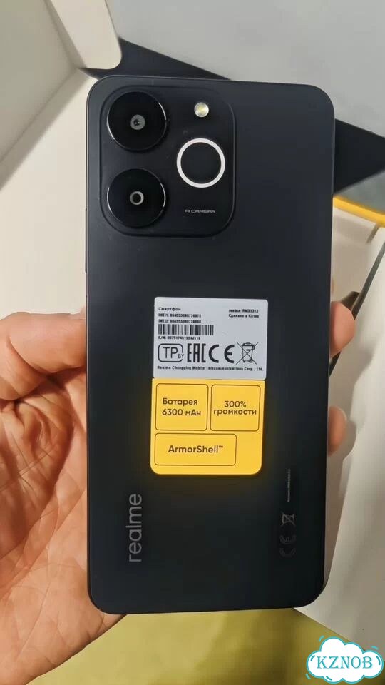 realme Note 70, 6/128 ГБ, 2 SIM фото 4
